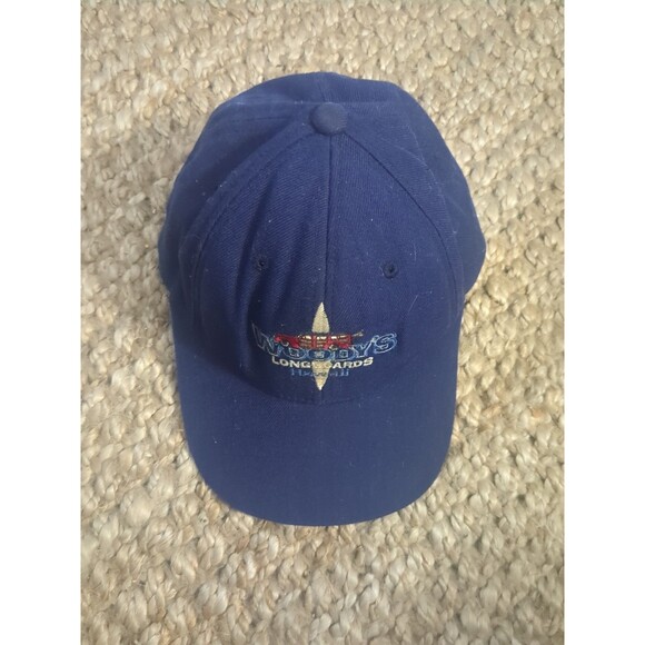 Vintage  Woody's longboards Hawaii  Adjustable cap, Trucker Hat,  Magic Headwear - Picture 1 of 6
